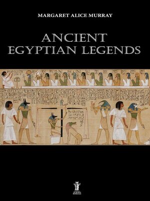cover image of Ancient egyptian legends